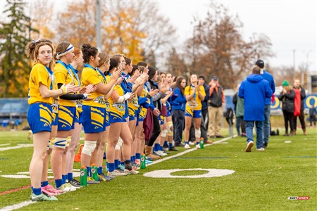RSEQ 2024 - Final Rugby Fem CEGEP - John Abbott vs Dawson - After Match