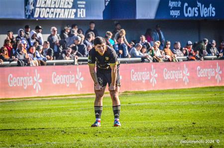 Challenge Cup - Perpignan (23) vs (32) Newcastle Falcons