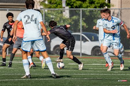 PLSQ - A.S. de Laval (3) vs. (3) CF Montréal (Académie) - 1st Half