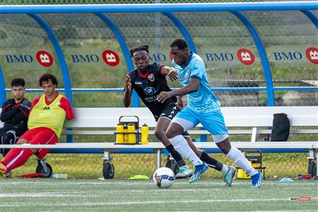 PLSQ - AS de Laval (3) vs (1) CS St-Hubert