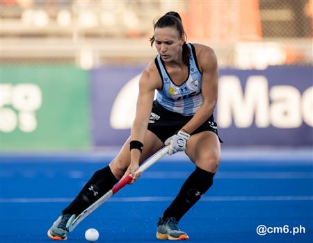 FIH PRO LEAGUE FEM 2023-2024 - ARGENTINA (1) VS (7) Países Bajos