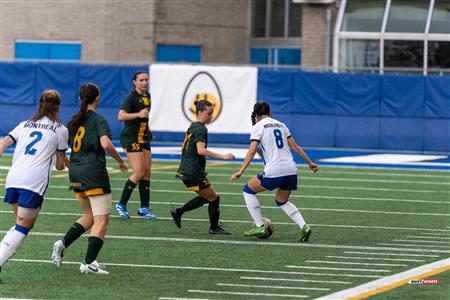 RSEQ 2024 - Soccer F - Carabins U de Montréal (2) vs (1) Vert-et-Or U de Sherbrooke