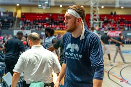 BSL - Montreal Toundra (98) vs (89) Frederick Flying Cows - First Half