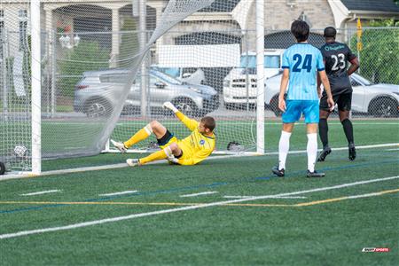PLSQ - AS de Laval (3) vs (1) CS St-Hubert