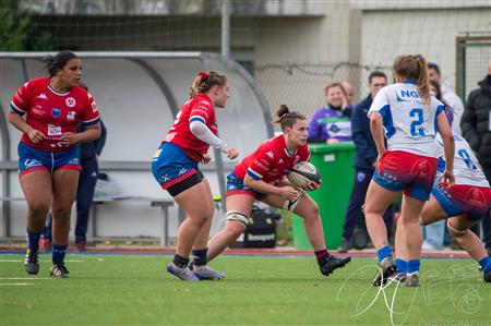 2024 Élite 1 Féminine - FC Grenoble Amazones (18)  vs (13) Blagnac