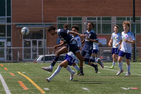 PLSJQ F U-15 - St-Laurent (2) vs (0) FC Laval