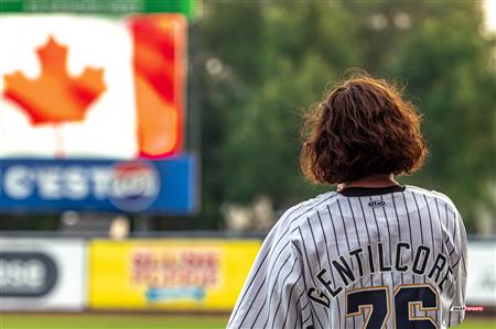 Frontier League 2024 - Capitals QC (3) vs (2) Aigles TR