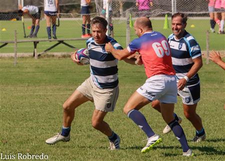 6TO ENCUENTRO DE VETERANOS DEL ARECO RUGBY CLUB - Repuestos XV vs Club Argentino de Rugby