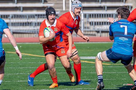 Montreal 1862 Rugby (12) vs (14) Atlantic Privateers RC - 1st Half
