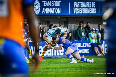 FFR 2024 - Top14 - USAP (43) vs (12) Castres 