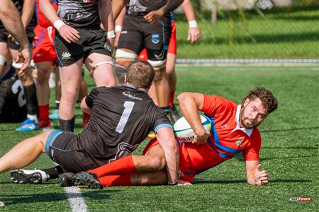Montreal 1862 Rugby (31) vs (14) New York Old Blue Rugby - 1st half