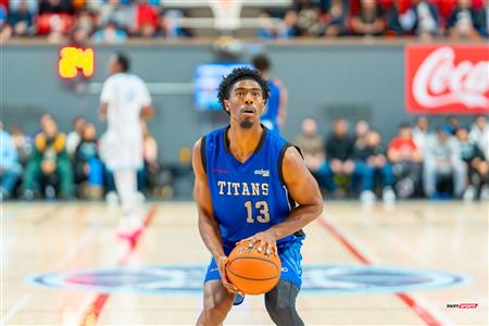 BSL - Montreal Toundra (109) vs (116) Kitchener Titans - First Half