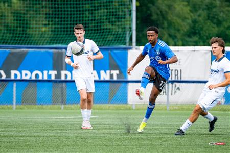 PLSQ - CF Montréal - Academy (0) vs (2) AD Blainville