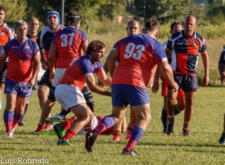 6TO ENCUENTRO DE VETERANOS DEL ARECO RUGBY CLUB - Repuestos XV vs Mentime XV