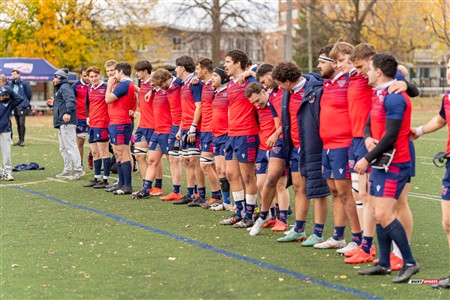 RSEQ 2024 - Finale Rugby Univ Masc - ETS vs Ottawa - Medailles ETS