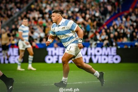 RWC 2023 - Semi final - Los Pumas (6) vs (44) All Blacks