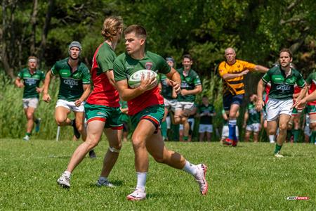 RQ 2024 - Super Ligue M Rés - Montreal Irish RFC (36) vs (0) Rugby Club de Montréal