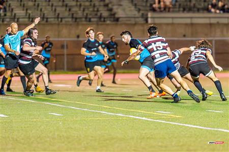 RQ 2024 -  LPR1M - Montreal Wanderers RFC (29) vs (15) Westmount RC