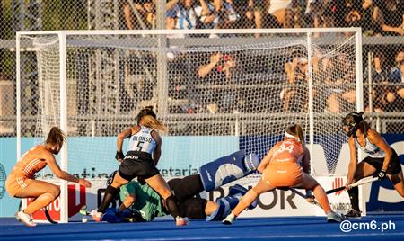 FIH PRO LEAGUE FEM 2023-2024 - ARGENTINA (1) VS (7) Países Bajos