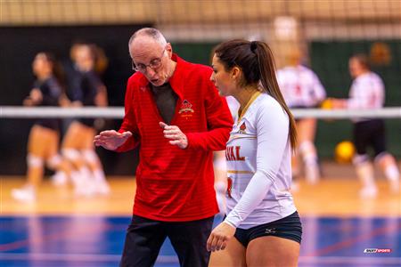 RSEQ - 2024 Volley F - Demi-finale - U de Montréal (3) vs (1) U Laval