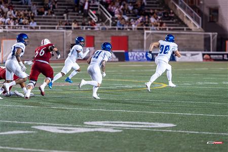 RSEQ 2024 Football - McGill Redbirds (8) vs (47) Université de Montréal Carabins