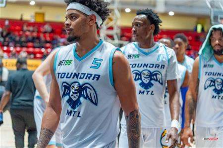 BSL - Montreal Toundra (98) vs (89) Frederick Flying Cows - First Half