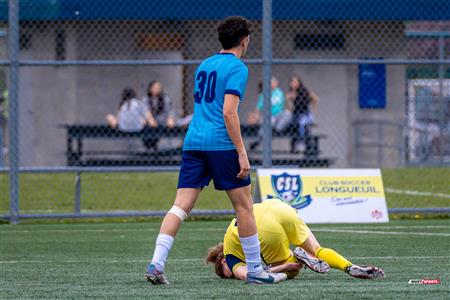 L1QC 2024 M - CS Longueuil (1) vs (1) CS de St-Hubert 
