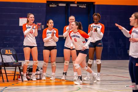 RSEQ - 2024 Volley F D1 - André Laurendeau (1) vs (3) Outaouais