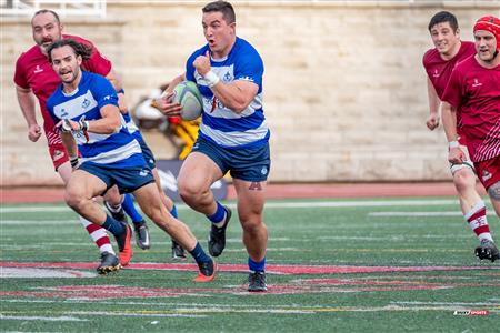 ECRC 2024 - Rugby Québec (38) vs (22) Rock Newfoundland -  Match