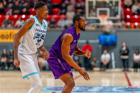 BSL - Montreal Toundra (98) vs (89) Frederick Flying Cows - First Half