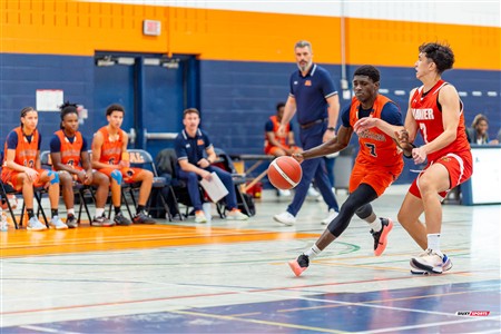 RSEQ 2024 - Basketball M D2 - André Laurendeau (74) vs (81) Vanier - 1st half