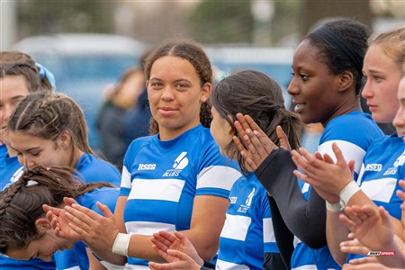RSEQ 2024 - Final Rugby Fem CEGEP - John Abbott vs Dawson - After Match