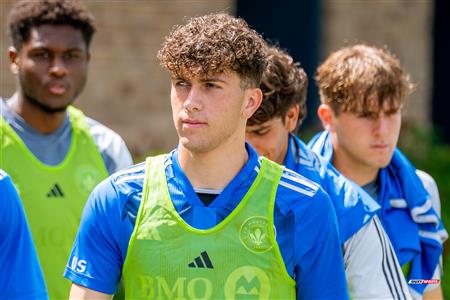 PLSQ - CF Montréal - Academy (0) vs (2) AD Blainville