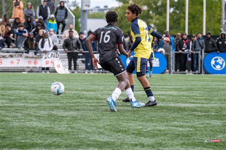 Coupe du Québec 2024 - Finale U15M - AS Laval (0) vs (1) Longueuil