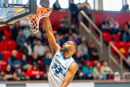 BSL - Montreal Toundra (109) vs (116) Kitchener Titans - Second Half