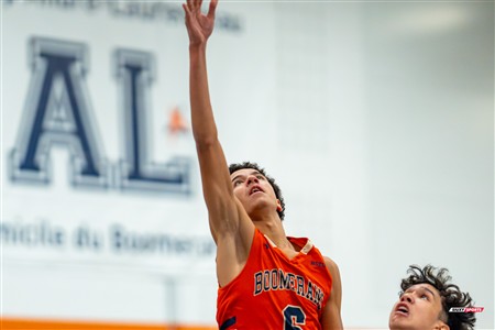 RSEQ 2024 - Basketball M D2 - André Laurendeau (74) vs (81) Vanier - 1st half