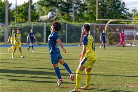PLSQ - AS de Blainville (1) vs (2) CS Longueuil