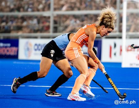 FIH PRO LEAGUE FEM 2023-2024 - ARGENTINA (1) VS (7) Países Bajos