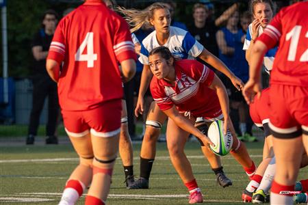 RSEQ 2024 - Rugby Univ F - Université de Montréal (41) vs (7) McGill University