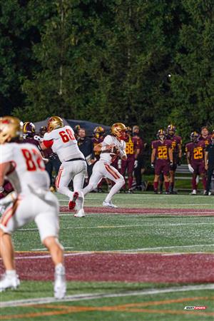 RSEQ 2024 Football - Stingers (11) vs (36) Rouge-et-Or - 2nd half
