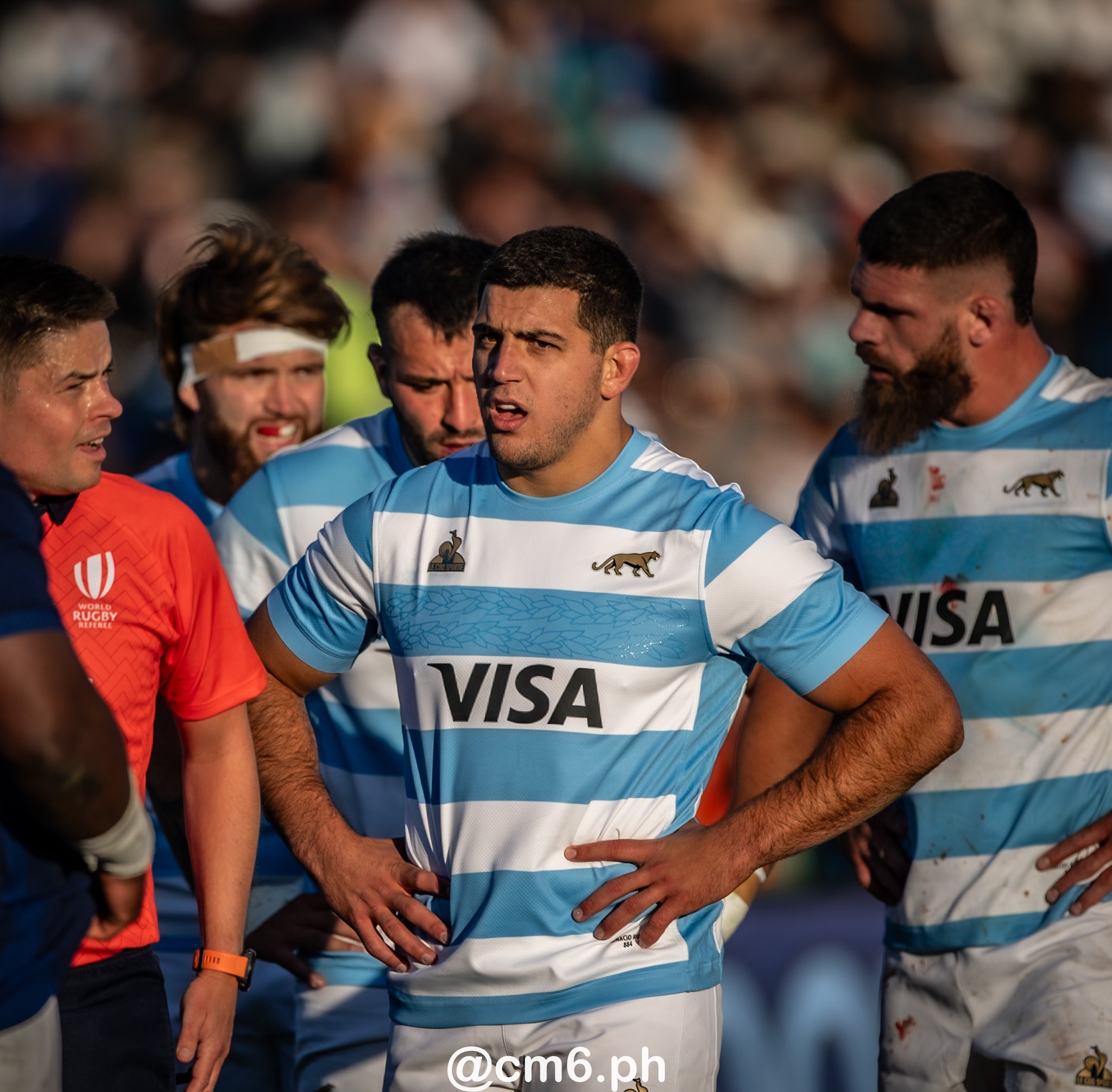 Juan Bautista PEDEMONTE -  Selección Argentina de Rugby XV - Équipe de France de rugby à XV - Rugby - 2024 - Los Pumas - Argentina (13) vs (28) Francia (#2024PUMFRA07) Photo by: Christian Mas | Siuxy Sports 2024-07-06