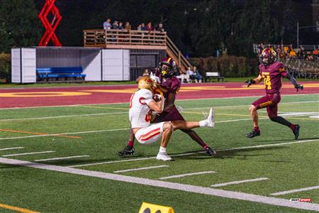 RSEQ 2024 Football - Stingers (11) vs (36) Rouge-et-Or - 2nd half