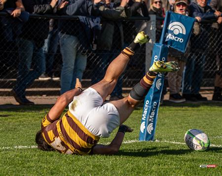 URBA 2024 - Top 12 Superior - San Isidro Club (34)  vs (31) Belgrano Athletic Club