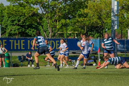 RQ 2024 - QUEBEC ONTARIO RUGBY CHAMPIONSHIP - ROUND 5 - QUEBEC OUEST (34) VS (03) ONTARIO WEST