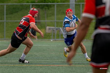 RQ 2024 - Super Ligue M - Parc Olympique (14) vs (45) Beaconsfield RFC