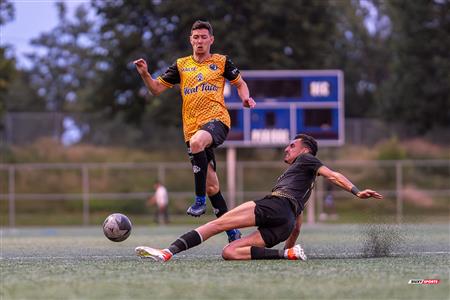 Coupe de Québec - CS Montréal Centre (2) vs (1) Bandjos FC