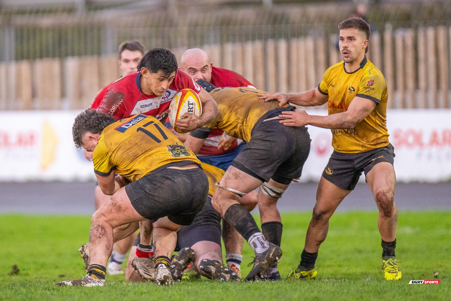 Juan Cruz RODRIGUEZ HERRERA -  Getxo Artea Rugby Taldea - Universitario Bilbao Rugby - Rugby - FER 2023 - DHB - Getxo Artea RT (19) vs (13) Universitario Bilbao Rugby (#FER23DHBGETUBR12) Photo by: Fredy Monfoto | Siuxy Sports 2023-12-16