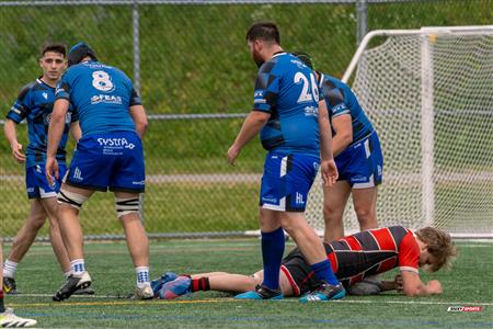RQ 2024 - Super Ligue M - Rés -  Parc Olympique (18) vs (27) Beaconsfield RFC