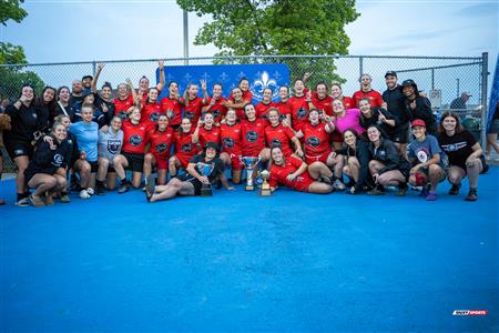 RQ 2024 - Finales - SL F1 - CR Québec (38) vs (7) SABRFC