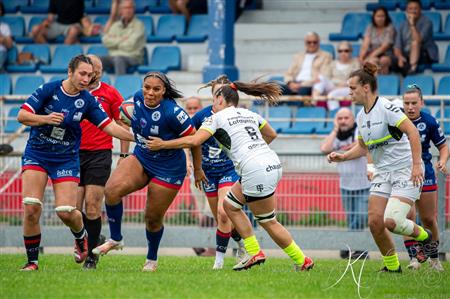 FFR 2024 Élite 1 F - FC Grenoble Amazones (23) vs (17) Stade Toulousain